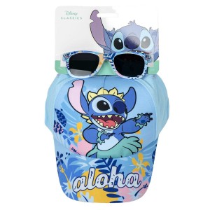 Kinderkappe Stitch Blau (53 cm)