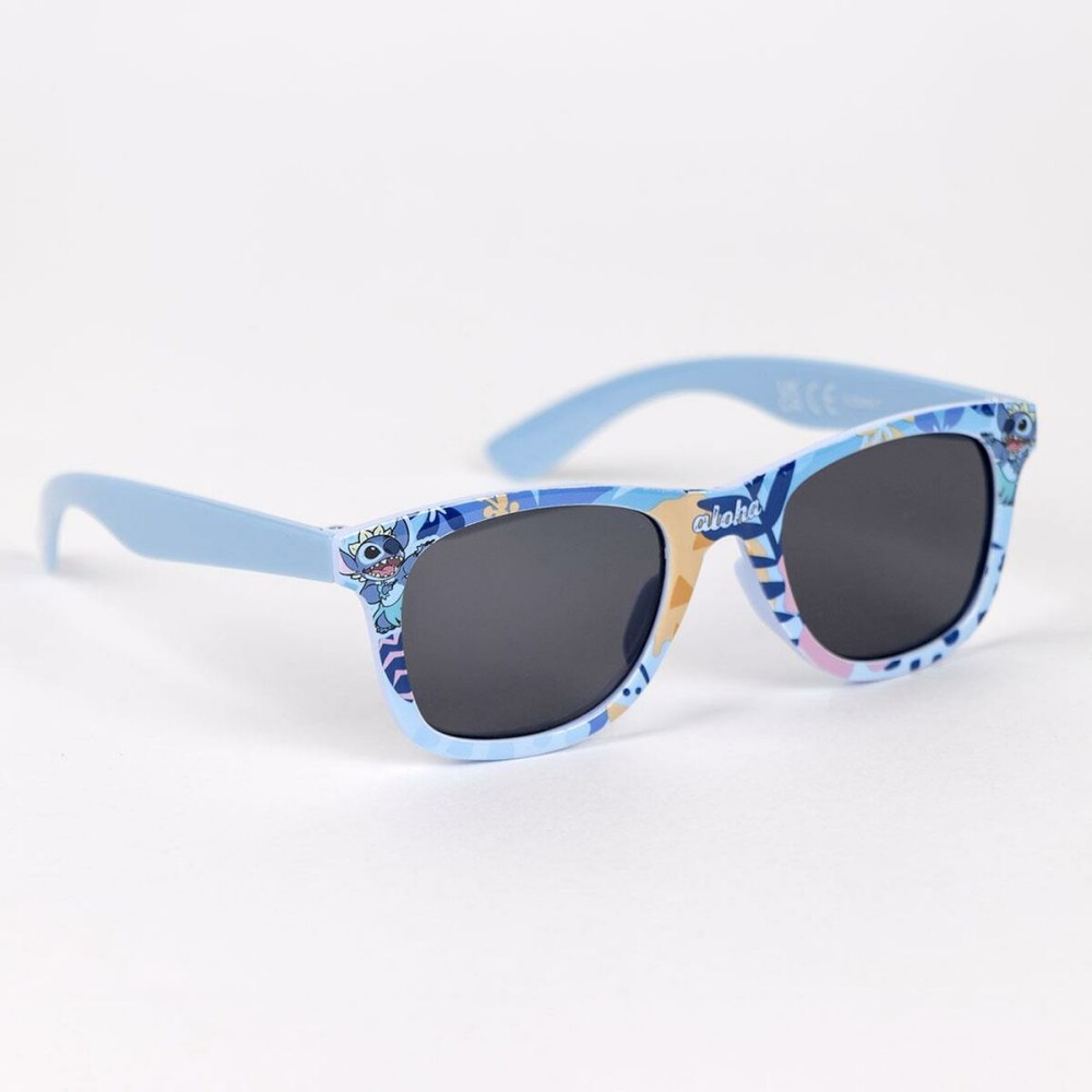 Kinderkappe Stitch Blau (53 cm)