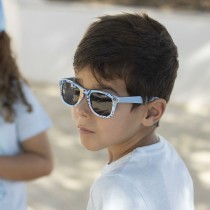 Kinderkappe Stitch Blau (53 cm)