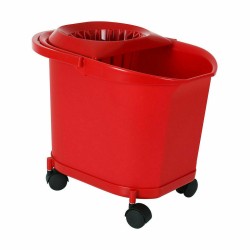 Cleaning bucket 16 L Red (6 Units)