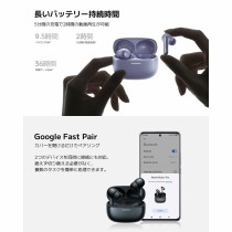 Wireless Earphones with Charging Case Xiaomi Redmi Buds 6 Pro Black