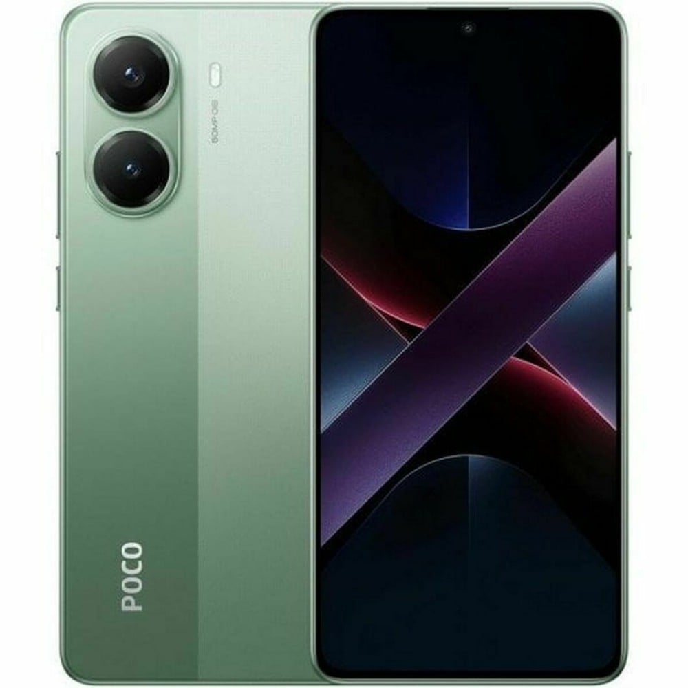Smartphone Xiaomi POCO X7P 5G 12-256GRE Octa Core 12 GB RAM 256 GB grün 6,67"
