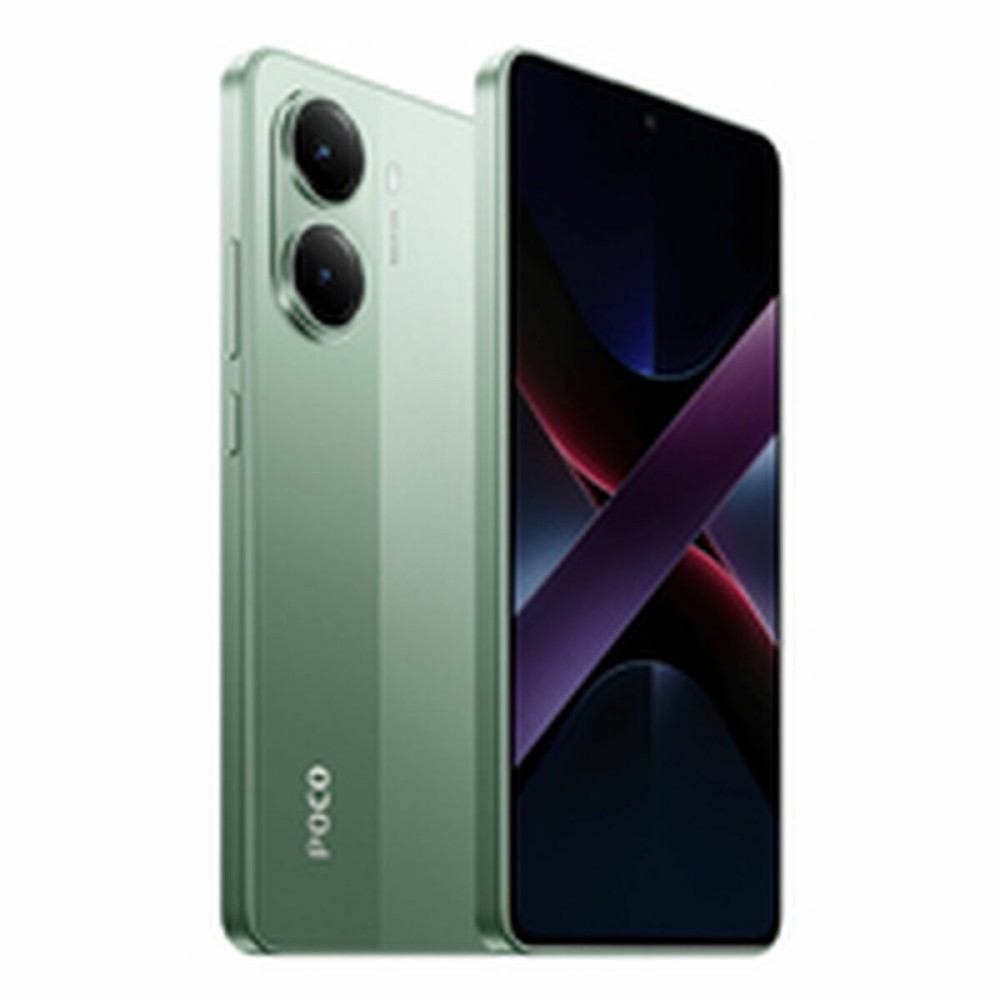 Smartphone Xiaomi POCO X7P 5G 12-256GRE Octa Core 12 GB RAM 256 GB Vert 6,67"