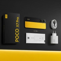 Smartphone Xiaomi POCO X7P 5G 12-256GRE Octa Core 12 GB RAM 256 GB grün 6,67"