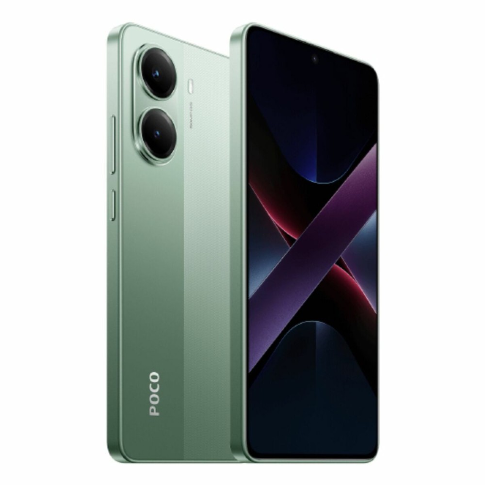 Smartphone Xiaomi POCO X7P 5G 12-256GRE Octa Core 12 GB RAM 256 GB grün 6,67"