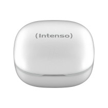 Kopfhörer mit Mikrofon INTENSO Buds Pro Auriculares TWS H-ANC+ENC Schwarz