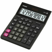 Calculatrice Casio GR-12C-BK-W-EP Noir
