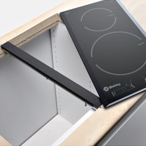Plattenverbindungszubehör Balay 75450 Schwarz