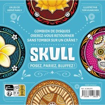 Jeux de cartes Asmodee SKULL (FR)