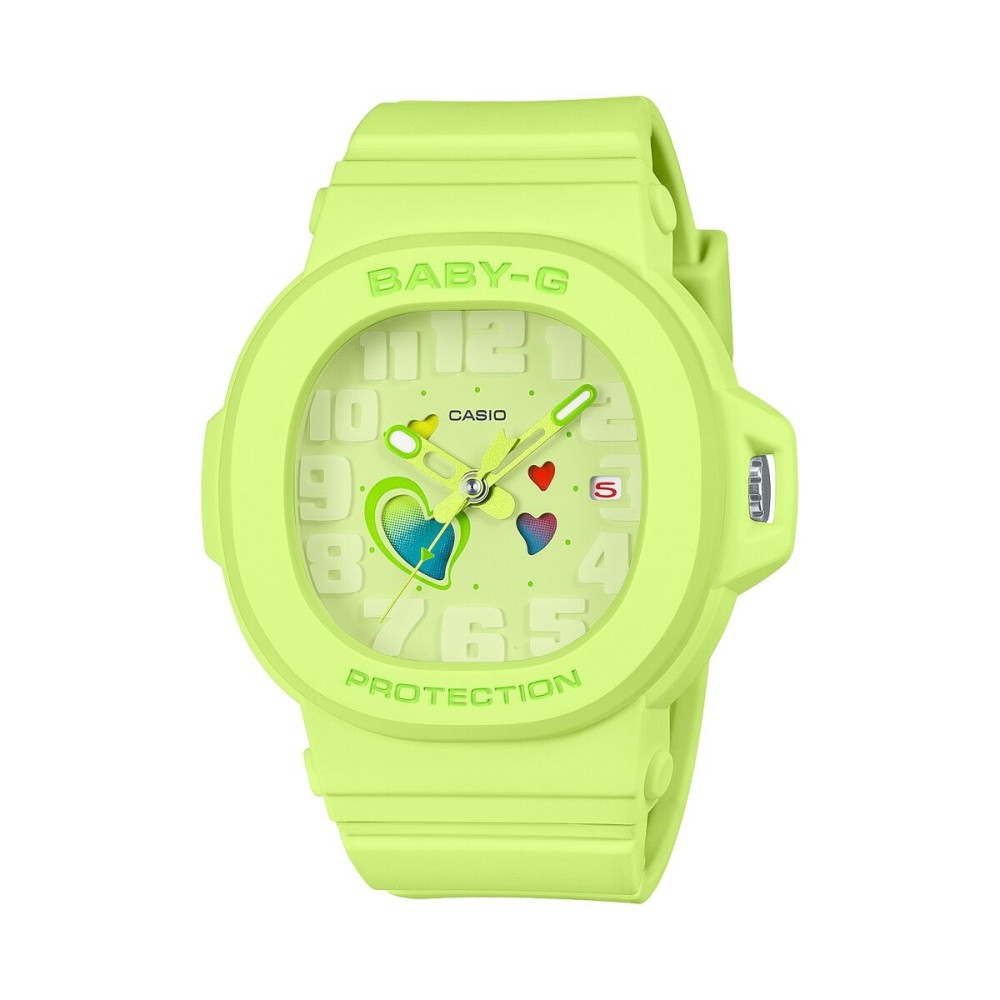 Damenuhr Casio G-Shock PLAYFUL HEART SERIES - YELLOW