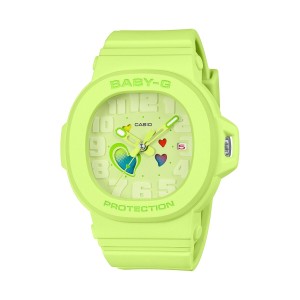 Montre Femme Casio G-Shock PLAYFUL HEART SERIES - YELLOW