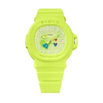 Damenuhr Casio G-Shock PLAYFUL HEART SERIES - YELLOW