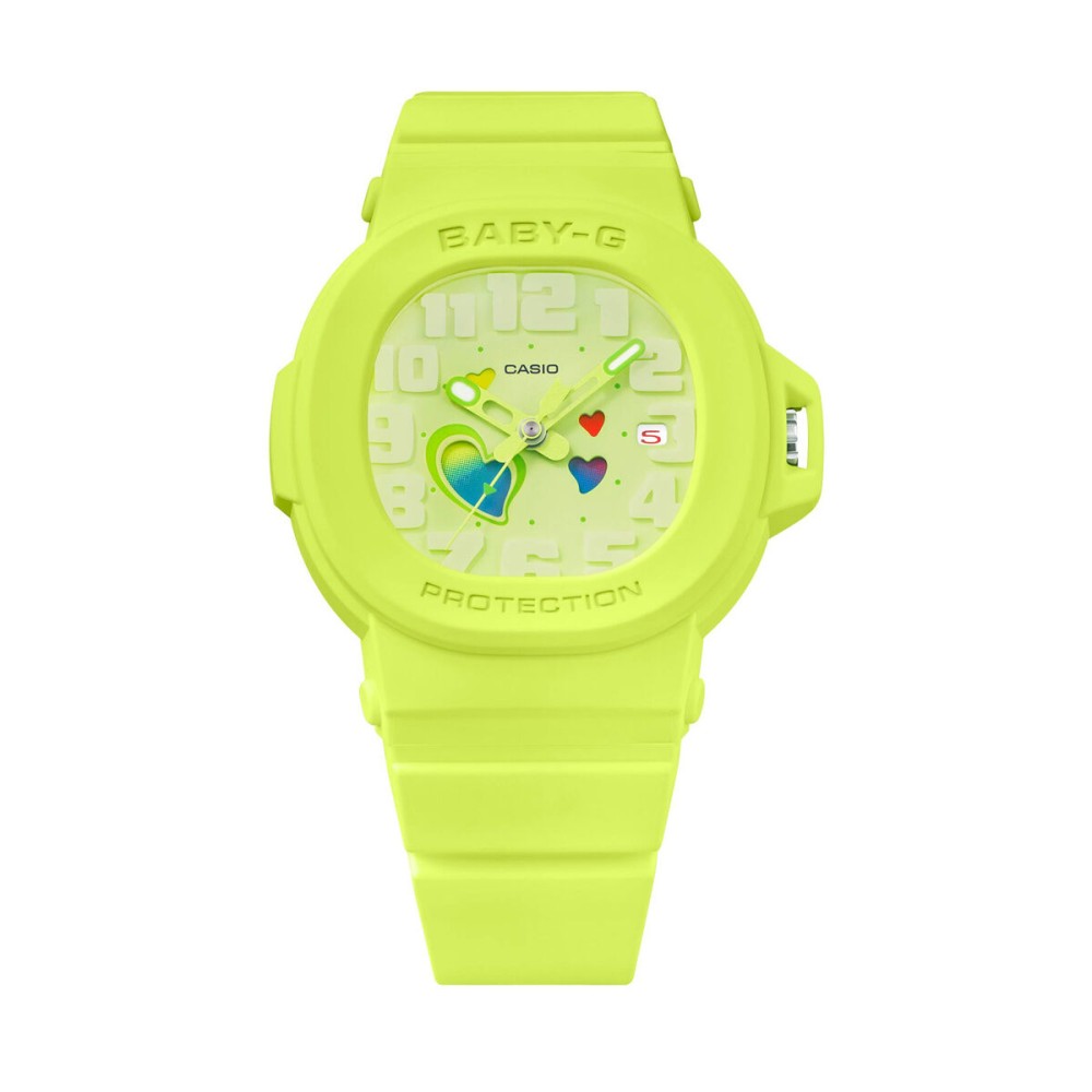 Damenuhr Casio G-Shock PLAYFUL HEART SERIES - YELLOW