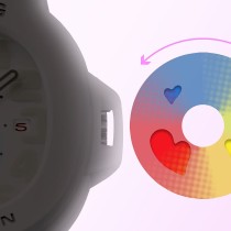 Montre Femme Casio G-Shock PLAYFUL HEART SERIES - YELLOW