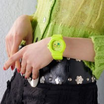 Damenuhr Casio G-Shock PLAYFUL HEART SERIES - YELLOW