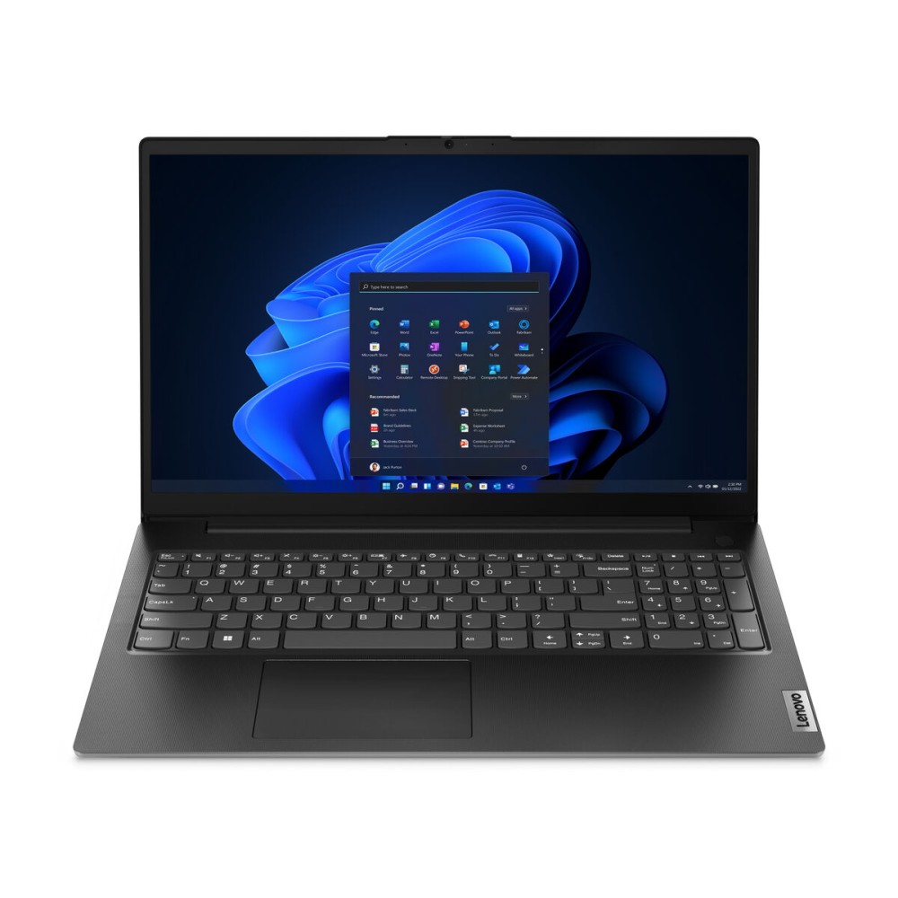 Laptop Lenovo 82YU016ASP 15,6" 16 GB RAM 512 GB SSD AMD Ryzen 5 7520U Qwerty Spanisch