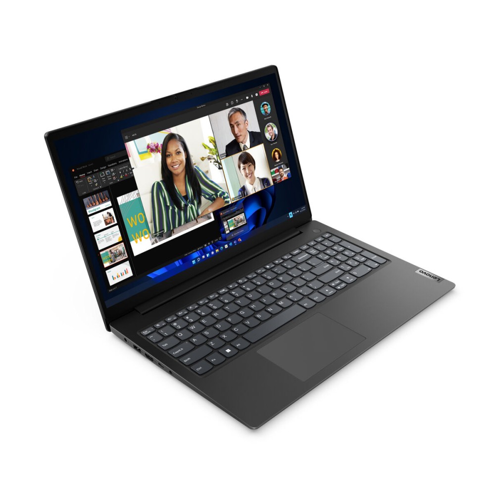 Laptop Lenovo 82YU016ASP 15,6" 16 GB RAM 512 GB SSD AMD Ryzen 5 7520U Qwerty Spanisch