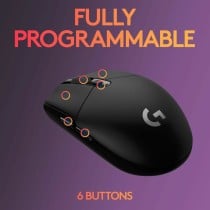 Mouse Logitech G305 Black 12000 dpi