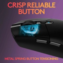 Mouse Logitech G305 Schwarz 12000 dpi