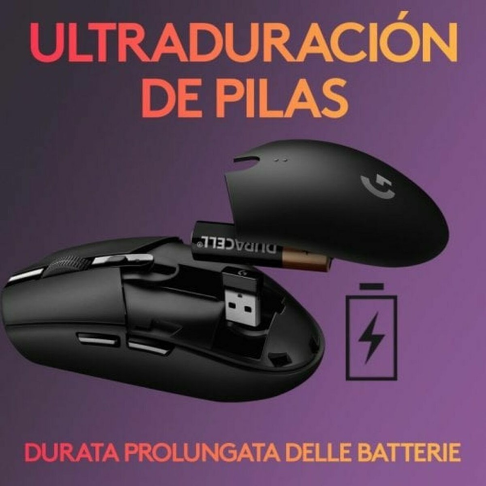 Souris Logitech G305 Noir 12000 dpi