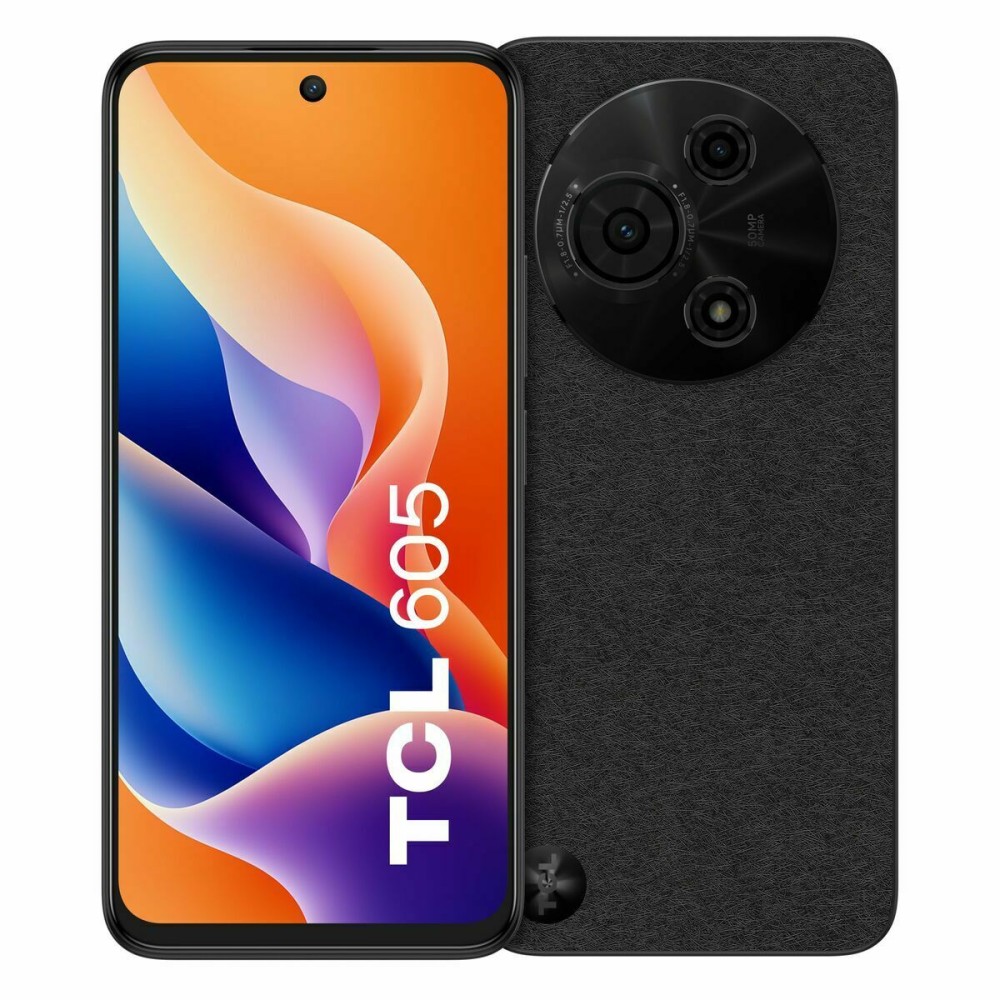 Smartphone TCL 605 6,67" Octa Core 8 GB RAM 256 GB Schwarz