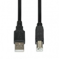 Câble USB A vers USB B Ibox IKU2D Noir 1,8 m