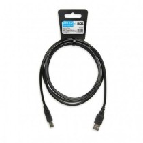 Câble USB A vers USB B Ibox IKU2D Noir 1,8 m