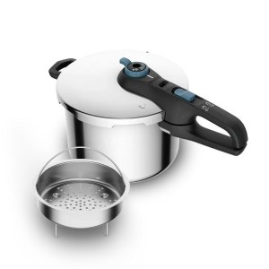 Express-Töpfe Tefal P2580701 Edelstahl Kunststoff 6 L