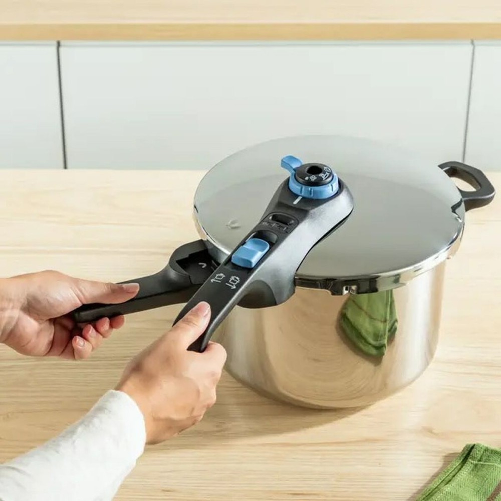 Express-Töpfe Tefal P2580701 Edelstahl Kunststoff 6 L
