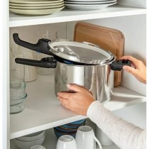 Express-Töpfe Tefal P2580701 Edelstahl Kunststoff 6 L