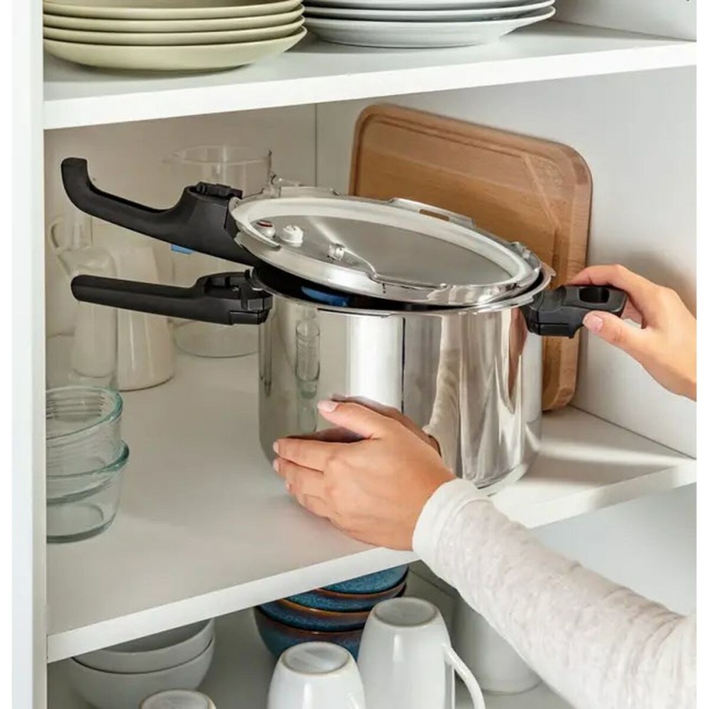 Express-Töpfe Tefal P2580701 Edelstahl Kunststoff 6 L