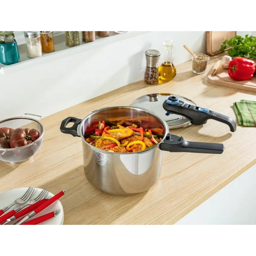 Express-Töpfe Tefal P2580701 Edelstahl Kunststoff 6 L