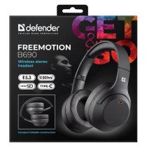 Bluetooth-Kopfbügelkopfhörer Defender FREEMOTION B690