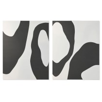 Bild Home ESPRIT Weiß Marineblau Moderne Urban 140 x 3 x 180 cm (2 Stück)
