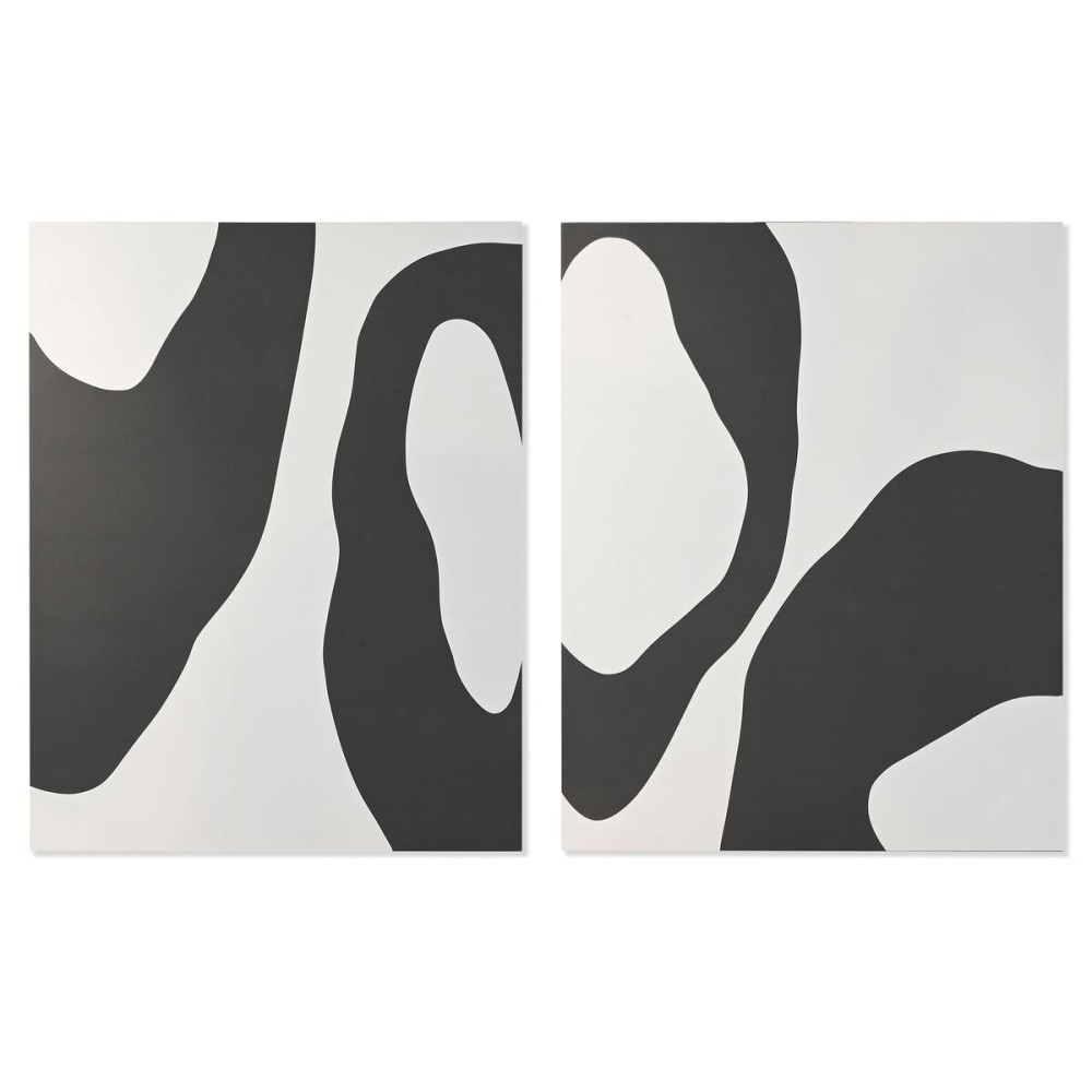Bild Home ESPRIT Weiß Marineblau Moderne Urban 140 x 3 x 180 cm (2 Stück)