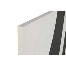 Painting Home ESPRIT White Navy Blue Modern Urban 140 x 3 x 180 cm (2 Units)