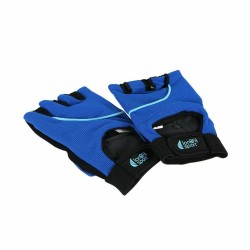 Trainingshandschuhe LongFit Sport Longfit sport Blau/Schwarz