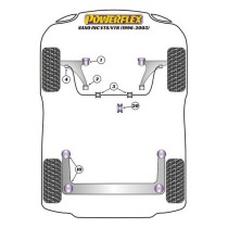 Silentblock Powerflex XTREME PRO