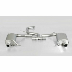 Pot d'Échappement Remus REM7965150500LR Ø 6,5 cm