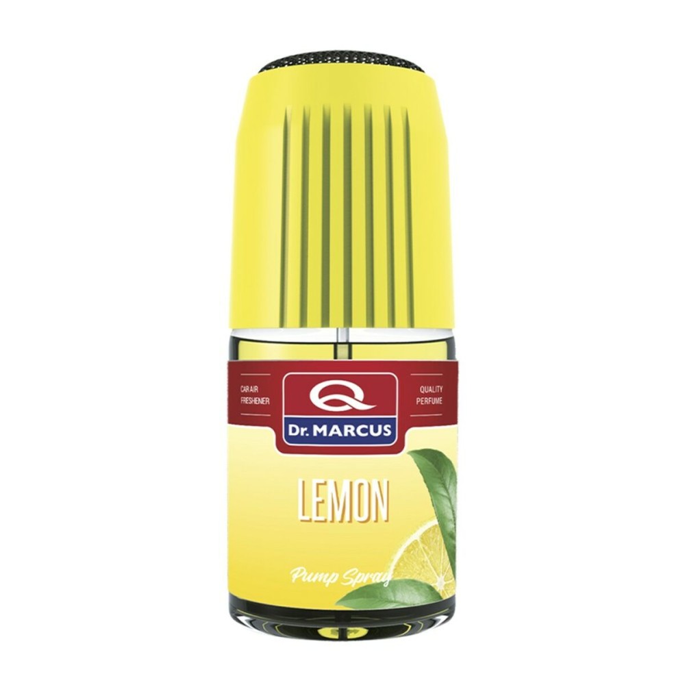 Duftspray Dr Marcus Pump Spray Zitronengelb 50 ml Kunststoff Auto