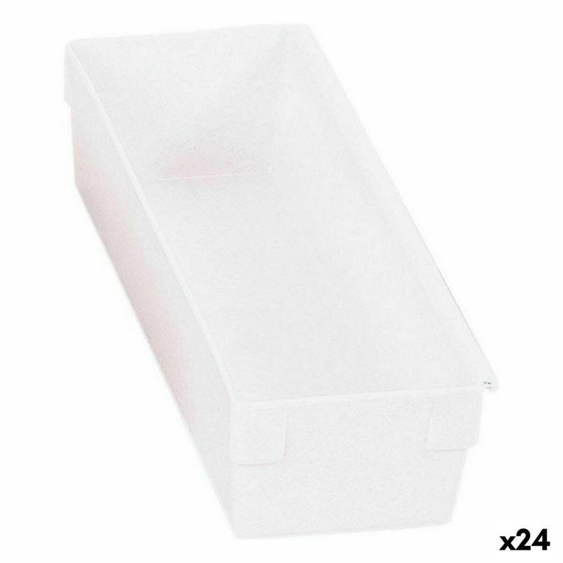 Mehrzweckbox Modular Weiß 22,5 x 8 x 5,3 cm (24 Stück)