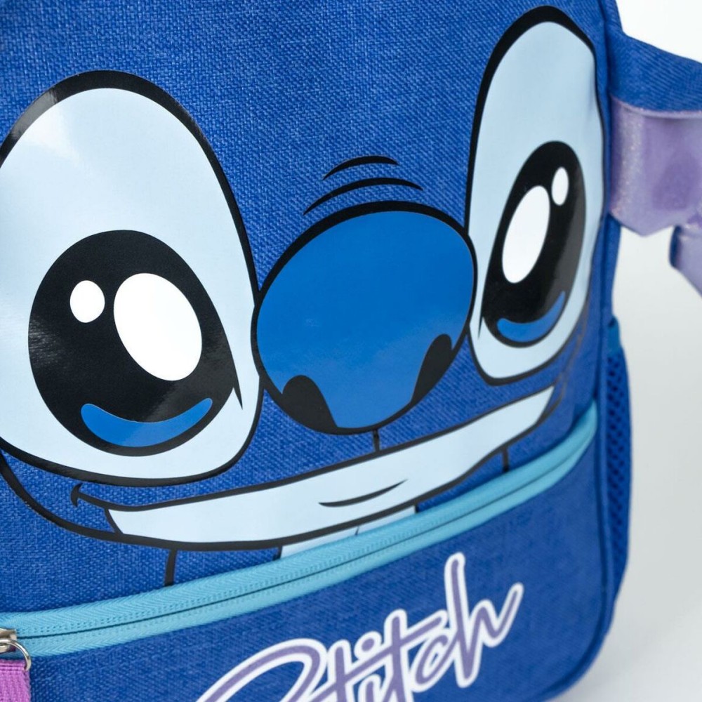 Schulrucksack Stitch Blau 25 x 30 x 10 cm