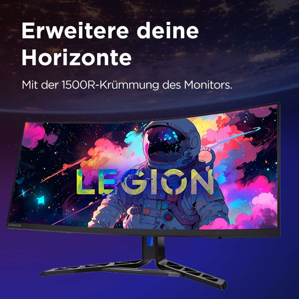 Monitor Lenovo 67C7GACBEU 34" Wide Quad HD