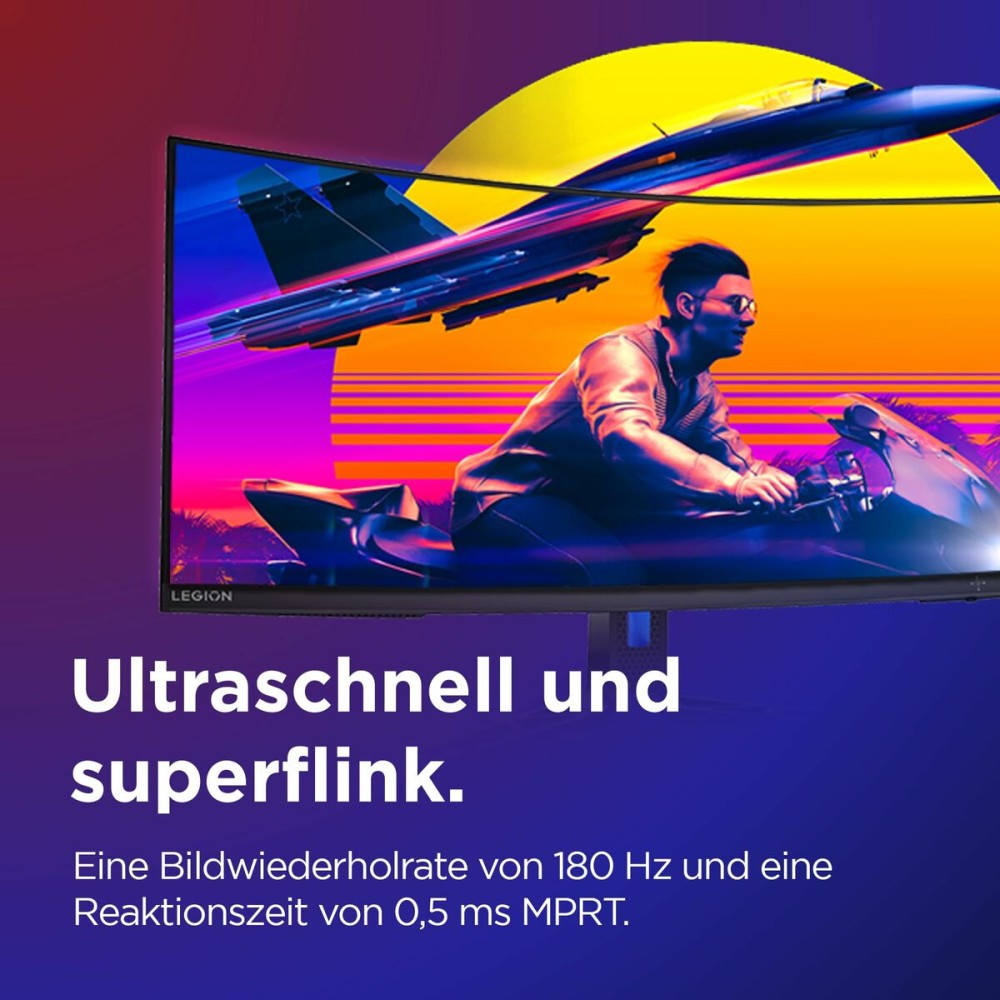 Écran Lenovo 67C7GACBEU 34" Wide Quad HD