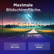 Écran Lenovo 67C7GACBEU 34" Wide Quad HD