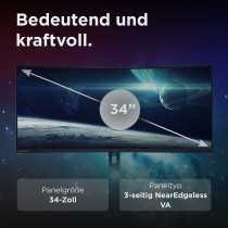 Écran Lenovo 67C7GACBEU 34" Wide Quad HD