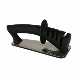 Knife Sharpener Quttin EDITION Black (2 Units)