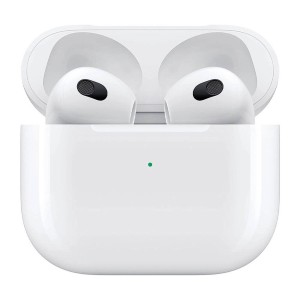 Headphones with Microphone Apple MME73TY/A White