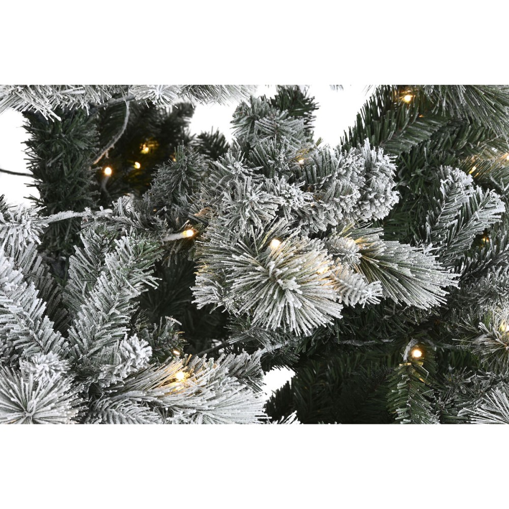 Weihnachtsbaum Home ESPRIT grün PVC Metall Verschneit 155 x 155 x 240 cm