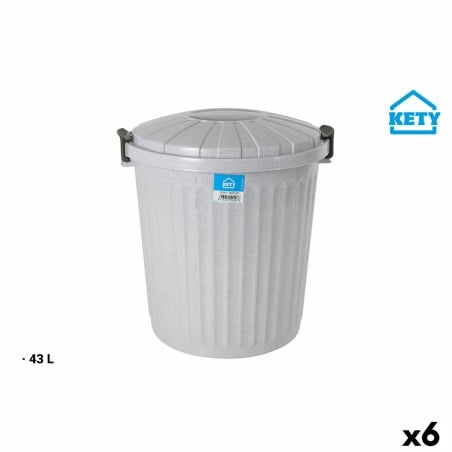 Rubbish bin 43 L (6 Units)